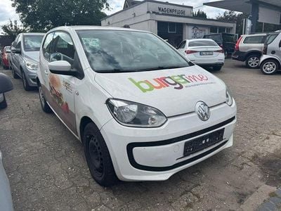 Gebraucht VW up! move up! 60 PS (44 kW) 2015 Weiß Kleinwagen