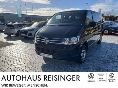 Gebraucht VW Caravelle Comfortline 150 PS (110 kW) 2018 Schwarz Van / Kleinbus