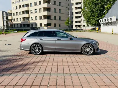 Używany Mercedes C250