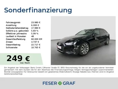 Gebraucht Audi A4 Sport 163 PS (119 kW) 2023 Brillantschwarz Kombi