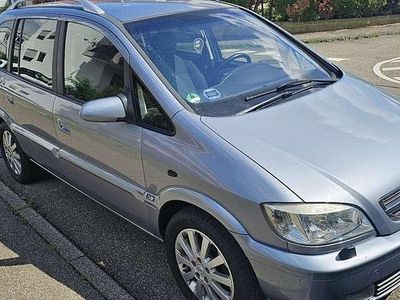 Gebraucht Opel Zafira Njoy 125 PS (91 kW) 2004 Van / Kleinbus