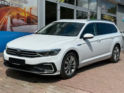 Gebraucht VW Passat GTE 156 PS (114 kW) 2022 Weiß Kombi