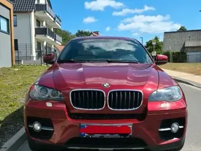 Gebraucht BMW X6 Performance 408 PS (300 kW) 2010 Rot SUV