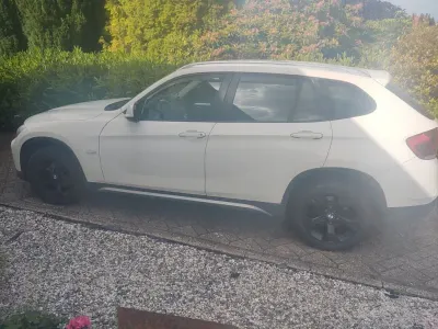 Gebraucht BMW X1 xLine 143 PS (105 kW) 2012 Weiß SUV