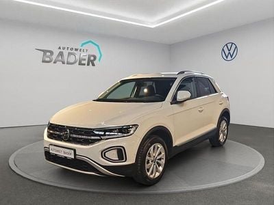 Gebraucht VW T-Roc Style 150 PS (110 kW) 2025 Pure white SUV