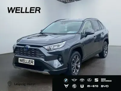 Gebraucht Toyota RAV4 Hybrid Style 218 PS (160 kW) 2023 Grau SUV