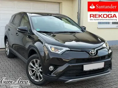 Brugt Toyota RAV4 Edition 143 HK (105 kW) 2016 Brun SUV