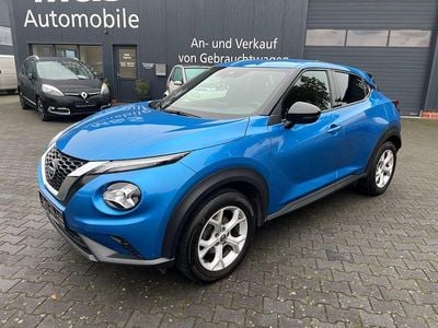 Blau Gebraucht 2020 Nissan Juke N-Connecta SUV | 9.500 €
