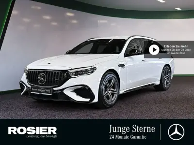 Gebraucht Mercedes E53 AMG Premium 449 PS (330 kW) 2025 Weiss / opalithweiß Kombi