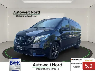 Gebraucht Mercedes V300 Avantgarde 239 PS (175 kW) 2020 Cavansitblau Van / Kleinbus