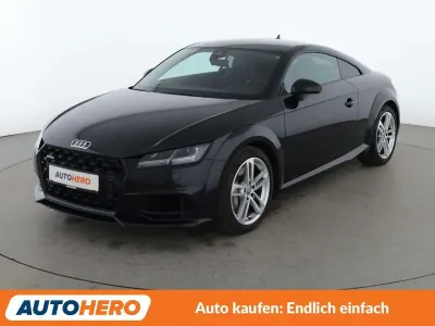 Gebraucht Audi TT 245 PS (180 kW) 2020 Mythosschwarz Coupé