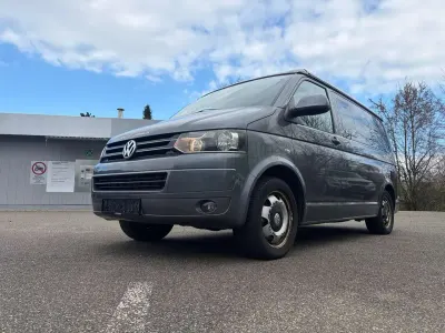 Gebraucht VW Multivan Comfortline 179 PS (131 kW) 2010 Natural grey metallic Van / Kleinbus