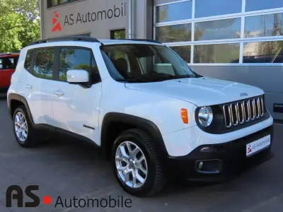 Używany Jeep Renegade Longitude 120 KM (88 kW) 2016 Biały SUV