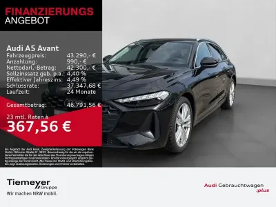 Brugt Audi A5 Comfort 204 HK (150 kW) 2025 Sort Stationcar
