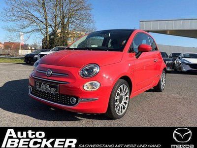 Gebraucht Fiat 500 Lounge 69 PS (50 kW) 2017 Colore esterno (corallo rot) Kleinwagen