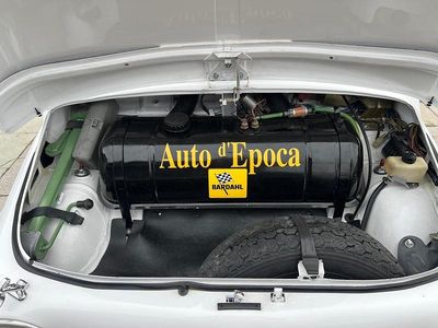 Gebraucht Fiat 500 Abarth 32 PS (23 kW) 1967 Weiß Kleinwagen