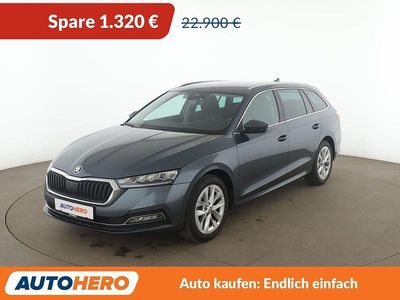 Gebraucht Skoda Octavia Style 150 PS (110 kW) 2021 Grau Kombi