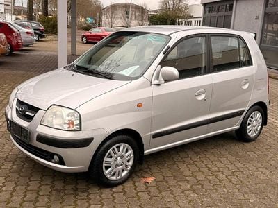 Gebraucht Hyundai Atos 63 PS (46 kW) 2007 Grau Kleinwagen