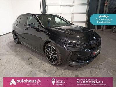 Schwarz Gebraucht 2021 BMW 118 M Sport Kleinwagen | 24.440 € (Fairer Preis)