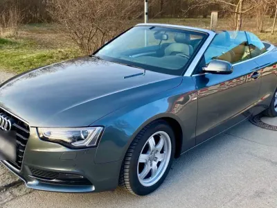 Gebraucht Audi A5 Cabriolet S-Line 150 PS (110 kW) 2014 Grau Cabrio