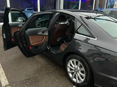 Occasion Audi A6 140 ch (102 kW) 2016 Noir Berline