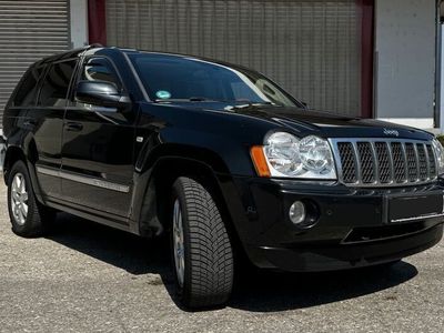 gebraucht Jeep Grand Cherokee Overland 3.0 CRD Automatik Ov...