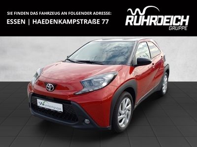 gebraucht Toyota Aygo X 1.0 KLIMAAUTO SHZ KAMERA NAVI DAB