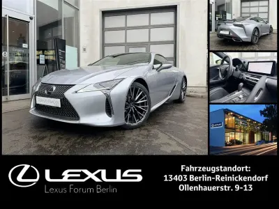 Gebraucht Lexus LC 500 359 PS (264 kW) 2024 Silber Coupé