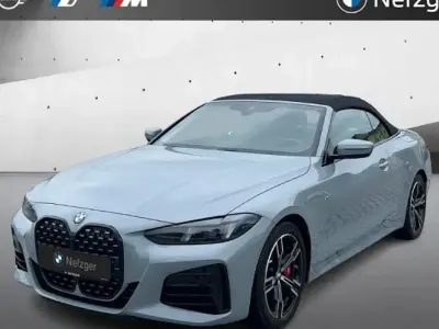 Gebraucht BMW 420 Comfort Edition 184 PS (135 kW) 2025 Grau Cabrio