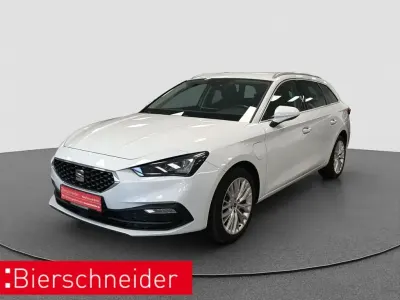 Gebraucht Seat Leon XCELLENCE 150 PS (110 kW) 2023 Weiss Kombi