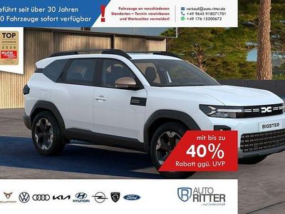 Neu Dacia Bigster Extreme 140 PS (102 kW) 2026 Weiß SUV