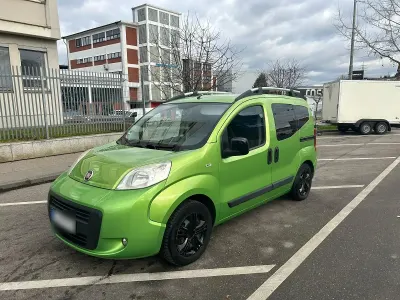 Gebraucht Fiat Qubo Trekking 74 PS (54 kW) 2009 Grün Van / Kleinbus