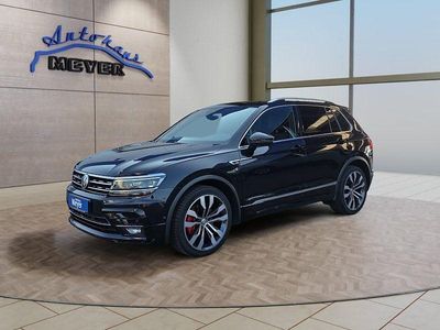 Gebraucht VW Tiguan R-line 190 PS (139 kW) 2019 Schwarz SUV