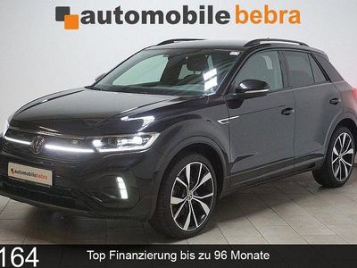 Gebraucht VW T-Roc R-line 150 PS (110 kW) 2023 Deep black SUV