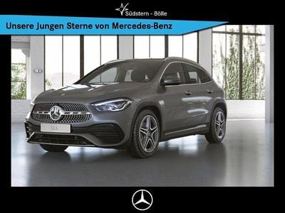 Gebraucht Mercedes GLA220 AMG 190 PS (139 kW) 2020 Metalliclack mountaingrau (metallic) SUV