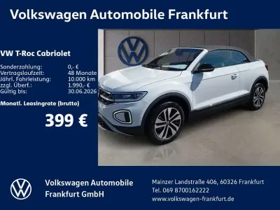 Neu VW T-Roc Cabriolet Style 150 PS (110 kW) 2026 Weiß Cabrio