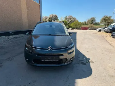 Gebraucht Citroën Grand C4 Picasso Intensive 116 PS (85 kW) 2014 Grau Van / Kleinbus
