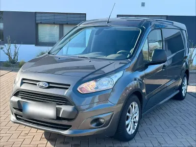 Second-hand Ford Transit Connect 95 CP (69 kW) 2015 Gri Monovolum