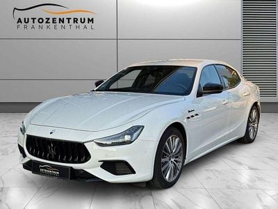Gebraucht Maserati Ghibli 349 PS (256 kW) 2022 Weiß Limousine