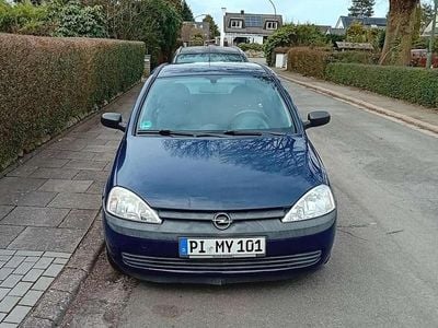 Gebraucht Opel Corsa Comfort 75 PS (55 kW) 2002 Blau Kleinwagen
