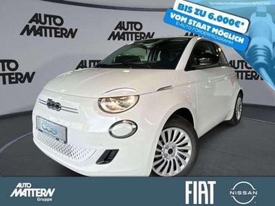 Arktis weiß Neu 2025 Fiat 500e Red Limousine | 26.490 €
