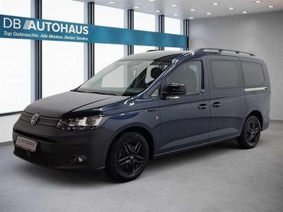 Gebraucht VW Caddy Maxi 122 PS (89 kW) 2022 Blau Van / Kleinbus