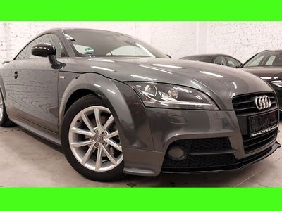 gebraucht Audi TT 1.8 TFSI Coupe S-tronic S-Line Competition