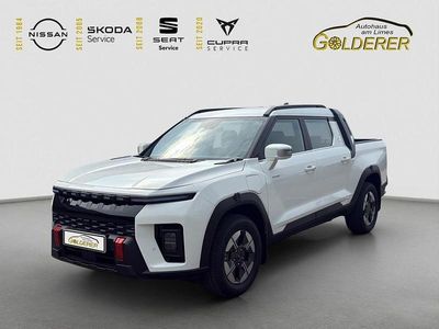 Neu Ssangyong (KGM) Musso 152 kW (207 PS) 2026 Weiss Pickup