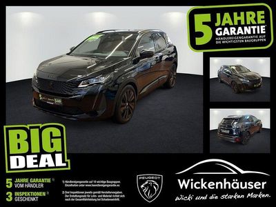 Gebraucht Peugeot 3008 GT 224 PS (164 kW) 2022 Schwarz perla nera (metallic) SUV