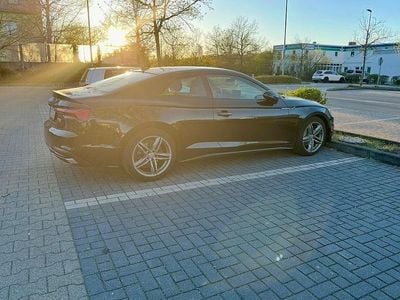 Gebraucht Audi A5 Advanced 204 PS (150 kW) 2021 Schwarz Coupé
