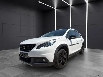 Gebraucht Peugeot 2008 GT-line 110 PS (80 kW) 2016 Weiß SUV
