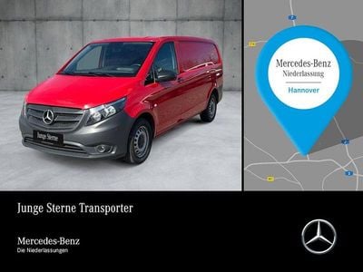 Gebraucht Mercedes Vito 136 PS (100 kW) 2021 Braun Van