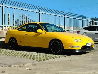 Gebraucht Honda Integra Type R 190 PS (139 kW) 1998 Gelb Coupé