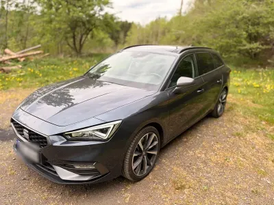 Gebraucht Seat Leon FR 150 PS (110 kW) 2021 Grau Kombi
